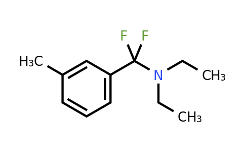 CAS 500131-50-0 | N-(Difluoro(m-tolyl)methyl)-N-ethylethanamine