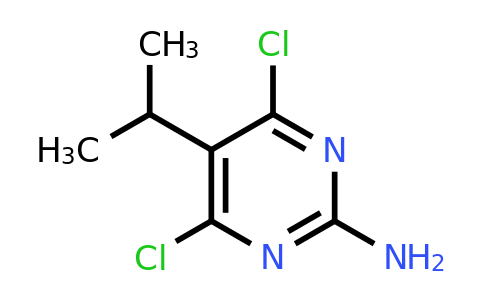 CAS 500161-46-6 | 4,6-Dichloro-5-isopropylpyrimidin-2-amine