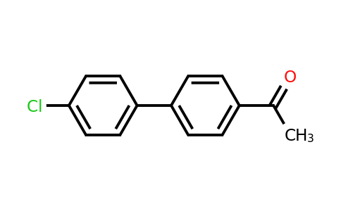 CAS 5002-07-3 | 1-(4'-Chlorobiphenyl-4-yl)ethanone