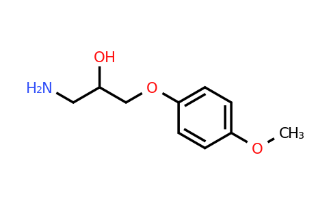 CAS 5002-93-7 | 1-Amino-3-(4-methoxyphenoxy)propan-2-ol