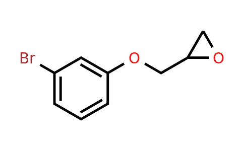 CAS 5002-98-2 | 2-[(3-bromophenoxy)methyl]oxirane