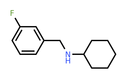 CAS 500221-71-6 | N-(3-Fluorobenzyl)cyclohexanamine