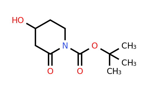 CAS 500229-80-1 | Tert-butyl 4-hydroxy-2-oxopiperidine-1-carboxylate
