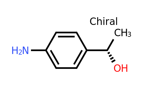 CAS 500229-84-5 | (1S)-1-(4-aminophenyl)ethan-1-ol