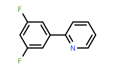 CAS 500229-85-6 | 2-(3,5-Difluorophenyl)pyridine