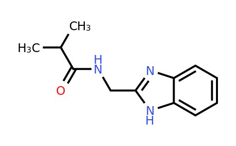 CAS 500269-41-0 | N-(1H-1,3-Benzodiazol-2-ylmethyl)-2-methylpropanamide