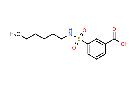 CAS 500292-07-9 | 3-(N-Hexylsulfamoyl)benzoic acid