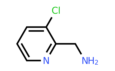 CAS 500305-98-6 | (3-chloropyridin-2-yl)methanamine