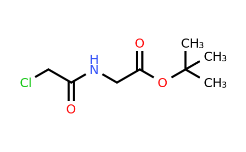 CAS 500309-13-7 | tert-butyl 2-(2-chloroacetamido)acetate