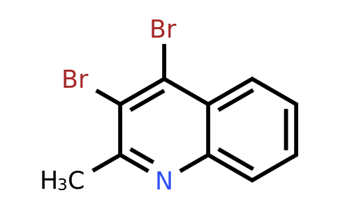 CAS 500349-69-9 | 3,4-Dibromo-2-methylquinoline