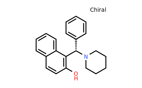CAS 500352-92-1 | 1-((S)-Phenyl(piperidin-1-YL)methyl)naphthalen-2-ol