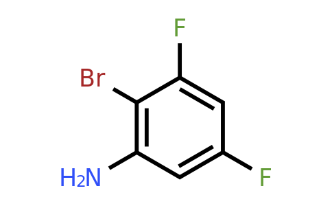 CAS 500357-40-4 | 2-Bromo-3,5-difluoroaniline