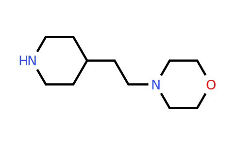 CAS 500357-64-2 | 4-[2-(piperidin-4-yl)ethyl]morpholine