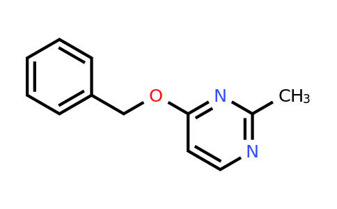 CAS 500369-28-8 | 4-(benzyloxy)-2-methylpyrimidine