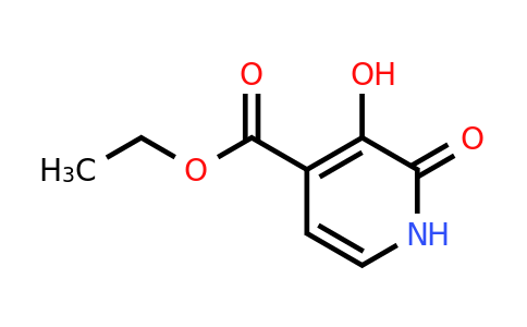 CAS 500372-11-2 | Ethyl 3-hydroxy-2-oxo-1,2-dihydropyridine-4-carboxylate