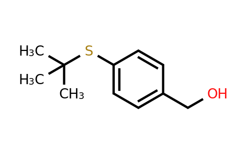 CAS 500530-69-8 | (4-(tert-Butylthio)phenyl)methanol