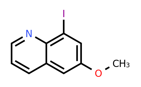 CAS 500533-45-9 | 8-Iodo-6-methoxyquinoline