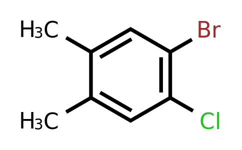 CAS 500536-40-3 | 1-Bromo-2-chloro-4,5-dimethylbenzene