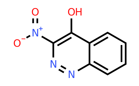CAS 500538-67-0 | 3-Nitrocinnolin-4-ol