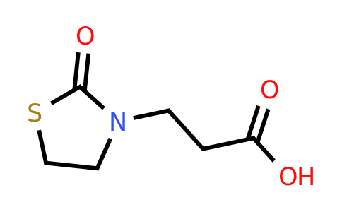 CAS 500541-40-2 | 3-(2-oxo-1,3-thiazolidin-3-yl)propanoic acid