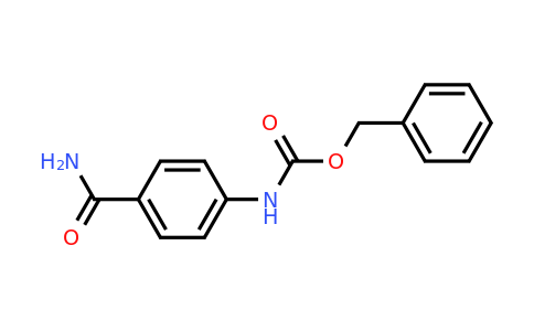CAS 500545-36-8 | Benzyl 4-(aminocarbonyl)phenylcarbamate