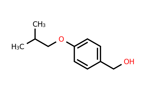 CAS 500547-59-1 | (4-Isobutoxyphenyl)methanol