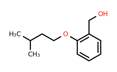 CAS 500547-94-4 | (2-(Isopentyloxy)phenyl)methanol