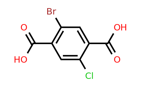 CAS 500550-60-7 | 2-bromo-5-chloroterephthalic acid