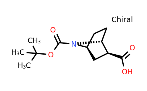 CAS 500556-91-2 | rel-(1R,2S,4S)-7-(tert-Butoxycarbonyl)-7-azabicyclo[2.2.1]heptane-2-carboxylic acid