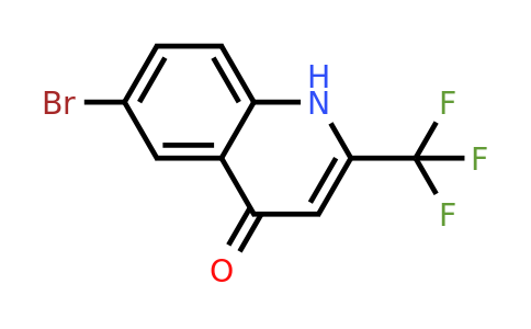 CAS 500562-58-3 | 6-Bromo-2-(trifluoromethyl)quinolin-4(1H)-one