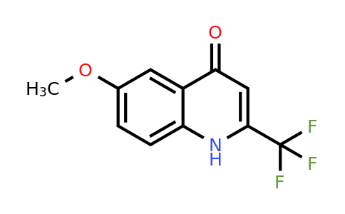 CAS 500562-78-7 | 6-Methoxy-2-(trifluoromethyl)quinolin-4(1H)-one