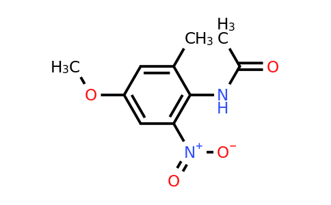 CAS 500562-84-5 | N-(4-Methoxy-2-methyl-6-nitrophenyl)acetamide