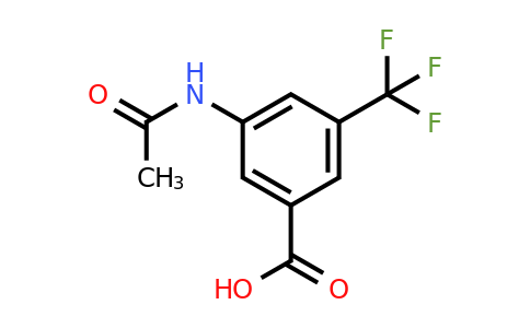 CAS 500590-51-2 | 3-acetamido-5-(trifluoromethyl)benzoic acid