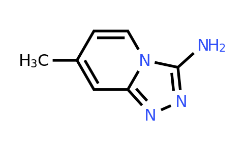 CAS 5006-56-4 | 7-methyl-[1,2,4]triazolo[4,3-a]pyridin-3-amine