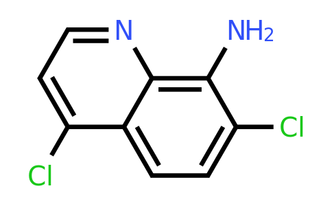 CAS 500690-19-7 | 4,7-Dichloroquinolin-8-amine