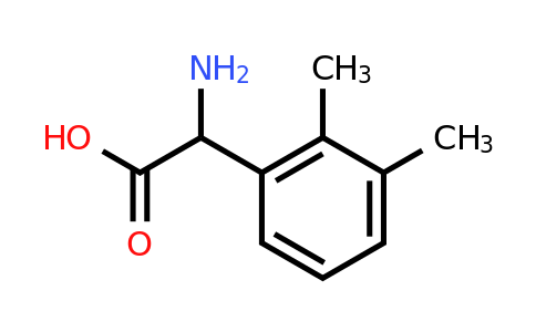 CAS 500695-55-6 | 2-Amino-2-(2,3-dimethylphenyl)acetic acid