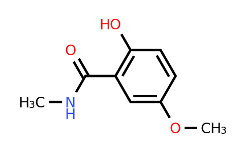 CAS 500700-99-2 | 2-Hydroxy-5-methoxy-N-methylbenzamide