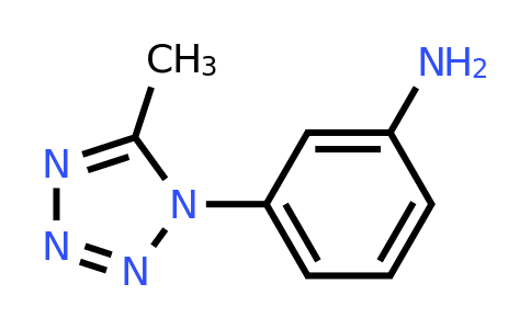 CAS 500701-24-6 | 3-(5-Methyl-1H-tetrazol-1-yl)aniline