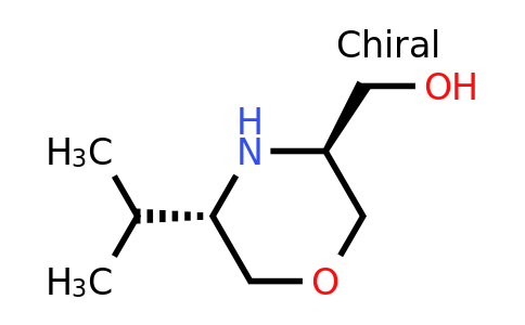 CAS 500708-40-7 | ((3S,5S)-5-Isopropylmorpholin-3-yl)methanol