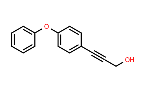 CAS 500709-32-0 | 3-(4-phenoxyphenyl)prop-2-yn-1-ol