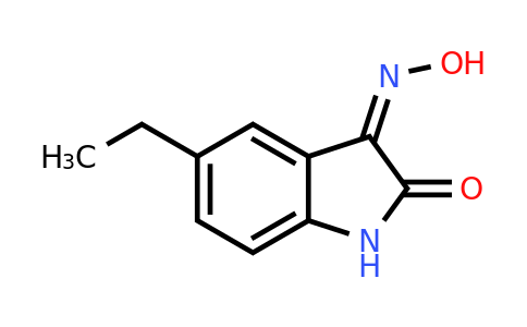 CAS 500711-57-9 | 5-Ethyl-3-(hydroxyimino)indolin-2-one