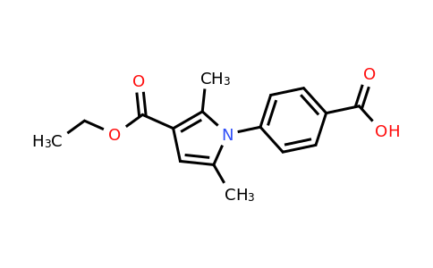 CAS 500728-32-5 | 4-(3-(Ethoxycarbonyl)-2,5-dimethyl-1H-pyrrol-1-yl)benzoic acid