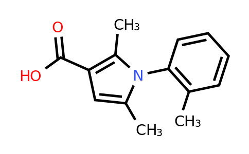 CAS 500728-34-7 | 2,5-Dimethyl-1-(o-tolyl)-1H-pyrrole-3-carboxylic acid
