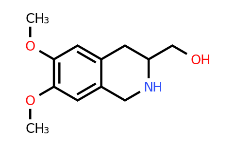 CAS 500765-68-4 | (6,7-Dimethoxy-1,2,3,4-tetrahydro-isoquinolin-3-YL)-methanol