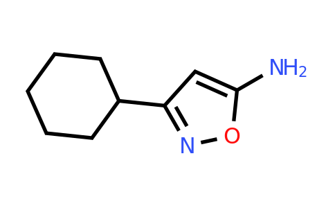CAS 500766-46-1 | 3-Cyclohexylisoxazol-5-amine