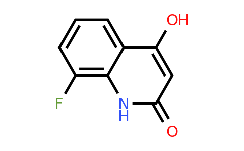 CAS 500769-35-7 | 8-Fluoro-4-hydroxyquinolin-2(1H)-one