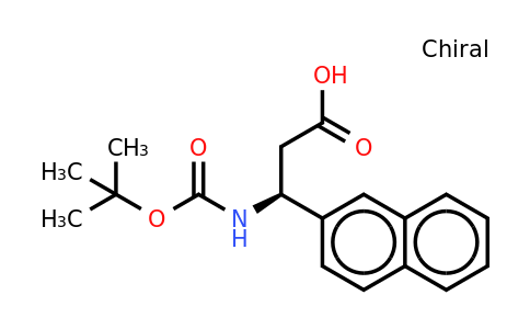 CAS 500770-69-4 | Boc-(S)-3-amino-3-(2-naphthyl)-propionic acid