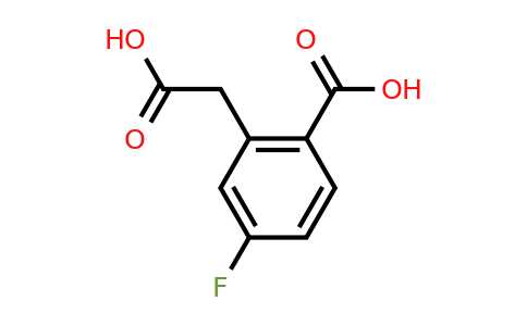CAS 500779-09-9 | 2-(Carboxymethyl)-4-fluorobenzoic acid
