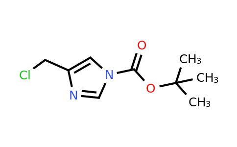 CAS 500782-71-8 | Tert-butyl 4-(chloromethyl)-1H-imidazole-1-carboxylate