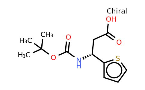 CAS 500788-98-7 | Boc-(R)-3-amino-3-(2-thienyl)-propionic acid
